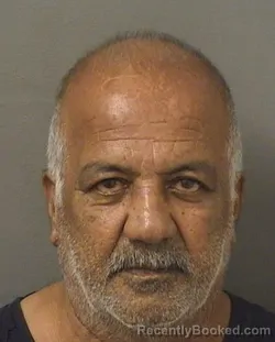 Mugshot of VEAD KASHSINGH INDRAMAN booked in Palm Beach County, Florida on July 3, 2026