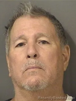 Mugshot of FRANKLIN MARK GALEGO booked in Palm Beach County, Florida on July 3, 2026