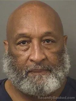 Mugshot of EDDIE LEE WRIGHT booked in Palm Beach County, Florida on July 3, 2026