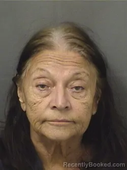 Mugshot of BEVERLY ANN DITTRICH booked in Palm Beach County, Florida on July 4, 2026