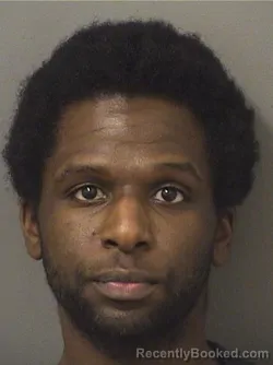 Mugshot of KELDRIC LADARRIN MINOR booked in Palm Beach County, Florida on July 3, 2026