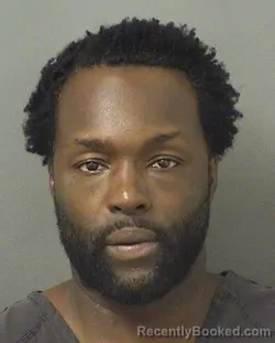 Mugshot of JAMEL RICHARD WALTERS booked in Palm Beach County, Florida on July 8, 2026