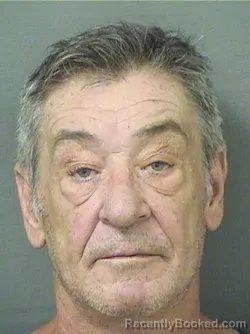 Mugshot of SERGIO EBERTO QUIROGA booked in Palm Beach County, Florida on July 8, 2026
