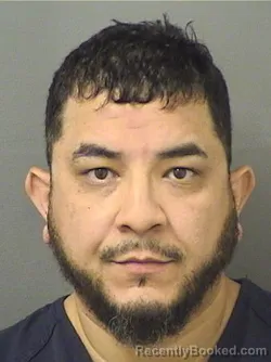 Mugshot of DEMETRIO QUINONES booked in Palm Beach County, Florida on July 8, 2026