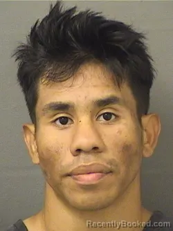 Mugshot of FELIX FRANCISCO SANCHEZ booked in Palm Beach County, Florida on July 8, 2026