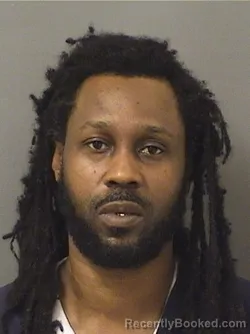 Booking photo from Palm Beach County, Florida