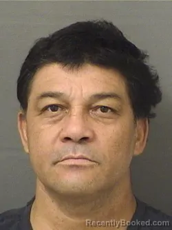Mugshot of ALEJANDRO ANDRES GRANIFFO booked in Palm Beach County, Florida on July 19, 2026