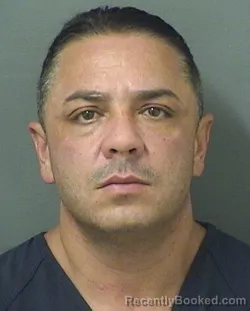 Mugshot of JACOB MOSS booked in Palm Beach County, Florida on July 19, 2026