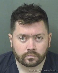 Mugshot of CHARLES AARON KORMAN booked in Palm Beach County, Florida on July 19, 2026