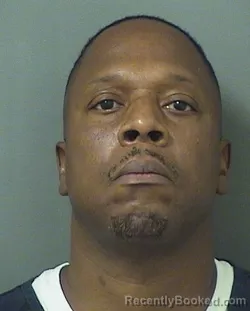 Mugshot of MICHAEL JEANFRANCOIS booked in Palm Beach County, Florida on July 19, 2026