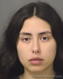 Mugshot of SABRINA DANIELLE MALDONADO booked in Palm Beach County, Florida on July 19, 2026