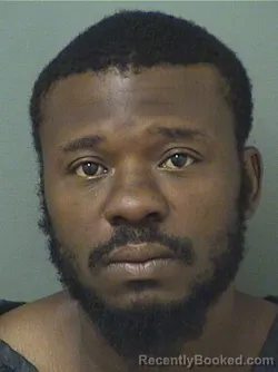 Mugshot of ERIC DEVON MERRIT booked in Palm Beach County, Florida on July 19, 2026