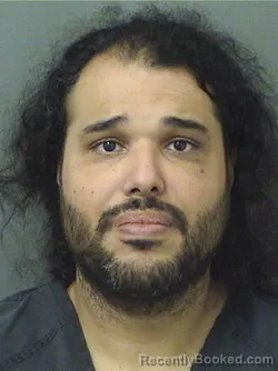 Mugshot of MARCELO A CADAVEZ booked in Palm Beach County, Florida on July 19, 2026