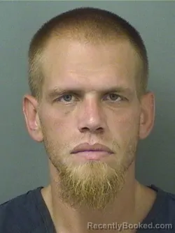 Mugshot of WILLIAM BENJAMIN LAWSON booked in Palm Beach County, Florida on July 19, 2026