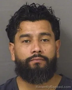 Mugshot of BAYRON JOAQUIN FIGUEROAARIAS booked in Palm Beach County, Florida on July 20, 2026