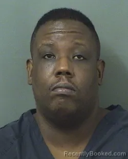 Mugshot of MARQWYN L BELL booked in Palm Beach County, Florida on July 20, 2026