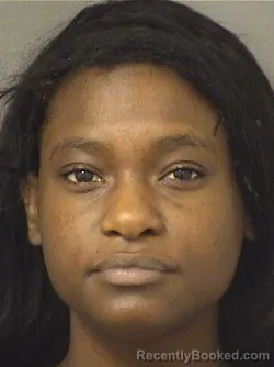 Mugshot of JEMIMA ETIENNE booked in Palm Beach County, Florida on July 20, 2026