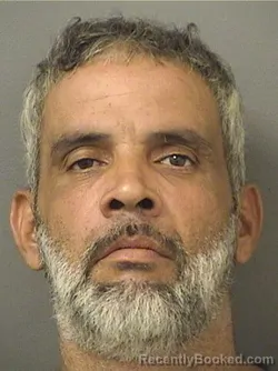 Mugshot of FRANCISCO ALEMAN booked in Palm Beach County, Florida on July 20, 2026