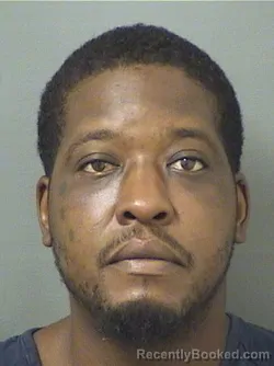 Mugshot of ROBERT LEE REED booked in Palm Beach County, Florida on July 29, 2026