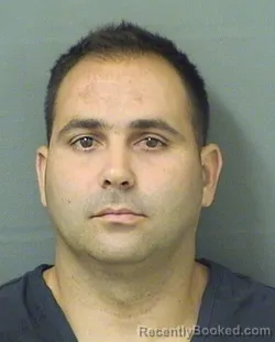 Mugshot of JOHANE MARTINEZGUTIERREZ booked in Palm Beach County, Florida on July 29, 2026