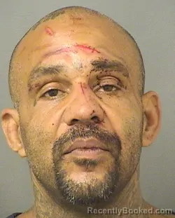 Mugshot of KENT DESHAWN WAWAK booked in Palm Beach County, Florida on July 29, 2026