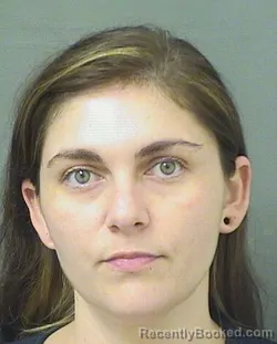 Mugshot of CHRISTINA DIANE MCCULLERS booked in Palm Beach County, Florida on July 29, 2026