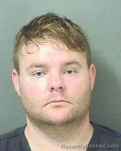 Mugshot of JACOB NATHAN WITT booked in Palm Beach County, Florida on July 29, 2026