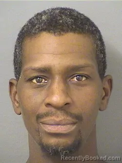 Mugshot of BENJAMIN SIMPSON booked in Palm Beach County, Florida on July 29, 2026
