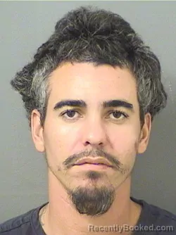 Mugshot of PAVERT CUTINO booked in Palm Beach County, Florida on July 29, 2026