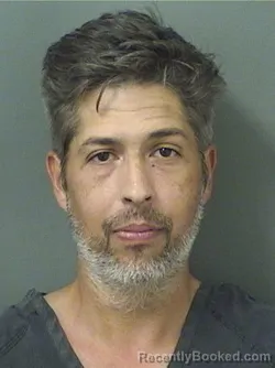 Mugshot of Daniel Mark Medel booked in Palm Beach County, Florida on August 9, 2026