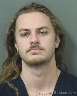 Mugshot of Evan William Knapp booked in Palm Beach County, Florida on August 9, 2026