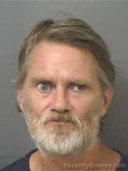 Mugshot of Mark Harvey Mccollum booked in Palm Beach County, Florida on August 9, 2026