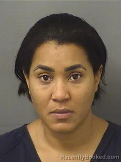 Mugshot of Evelyn Carpiogonzales booked in Palm Beach County, Florida on August 10, 2026