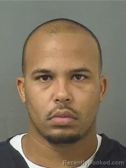 Mugshot of Devan James Lawson booked in Palm Beach County, Florida on August 10, 2026