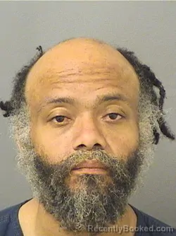 Mugshot of Raeshawn Oneil Thompson booked in Palm Beach County, Florida on August 15, 2026