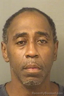 Mugshot of Cody Demarco Brown booked in Palm Beach County, Florida on August 15, 2026