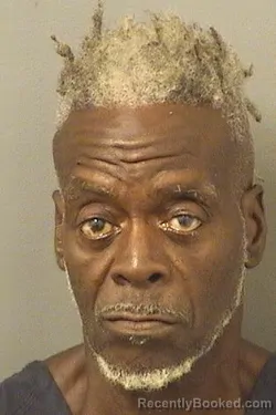 Mugshot of Clarence Keith Scott booked in Palm Beach County, Florida on August 15, 2026