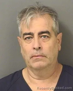 Mugshot of Andrew Pardo booked in Palm Beach County, Florida on August 16, 2026