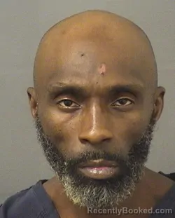 Mugshot of Courtney J Hughes booked in Palm Beach County, Florida on August 16, 2026