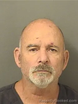 Mugshot of Keith L Williams booked in Palm Beach County, Florida on August 16, 2026