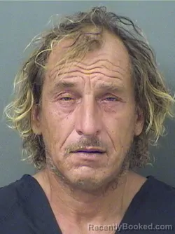 Mugshot of Paul Michael Ferlitch booked in Palm Beach County, Florida on August 16, 2026