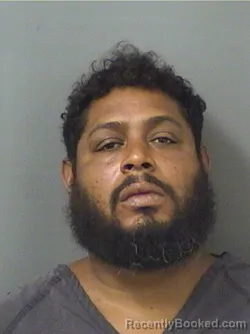 Mugshot of Rancel Vazquezdelgado booked in Palm Beach County, Florida on August 16, 2026