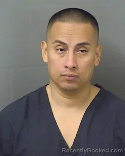 Mugshot of Eder J Villamor booked in Palm Beach County, Florida on August 16, 2026