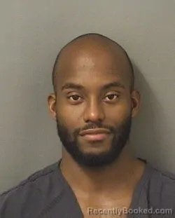 Mugshot of Andre Danielwilliam Horsford booked in Palm Beach County, Florida on August 16, 2026