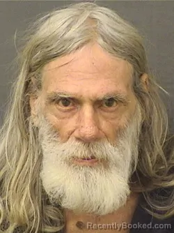 Mugshot of William Joseph Daley booked in Palm Beach County, Florida on August 16, 2026