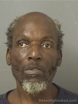 Mugshot of Kenneth Ray Brooks booked in Palm Beach County, Florida on August 16, 2026