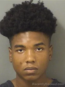 Mugshot of Lanard Issac Sanders booked in Palm Beach County, Florida on August 16, 2026