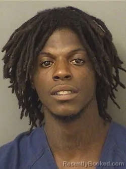 Mugshot of Tavares Lavar Tatum booked in Palm Beach County, Florida on August 16, 2026