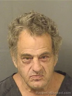 Mugshot of Philip Mark Tankel booked in Palm Beach County, Florida on August 16, 2026