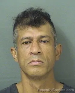 Mugshot of William Loskofsky booked in Palm Beach County, Florida on August 16, 2026